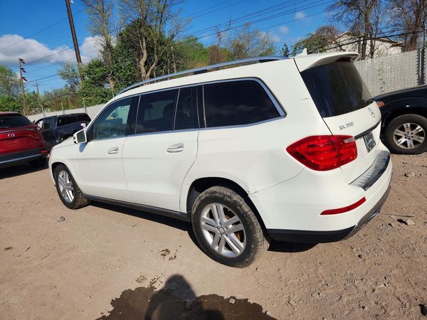2013 MERCEDES-BENZ GL-GLASS GL350 BLUETEC 4MATIC