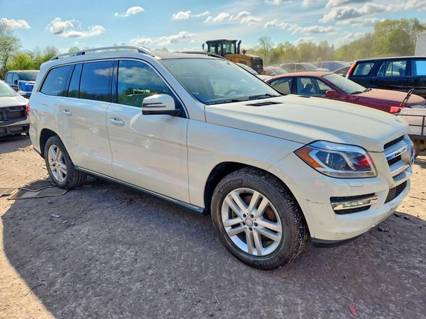 2013 MERCEDES-BENZ GL-GLASS GL350 BLUETEC 4MATIC