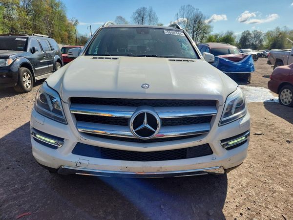 2013 MERCEDES-BENZ GL-GLASS GL350 BLUETEC 4MATIC