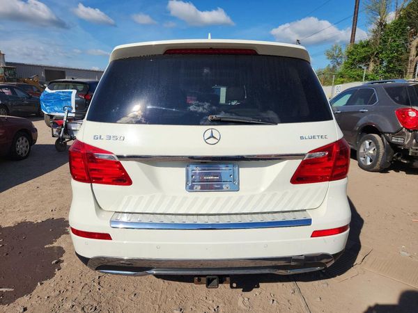 2013 MERCEDES-BENZ GL-GLASS GL350 BLUETEC 4MATIC