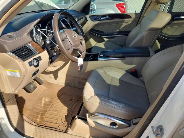 2013 MERCEDES-BENZ GL-GLASS GL350 BLUETEC 4MATIC