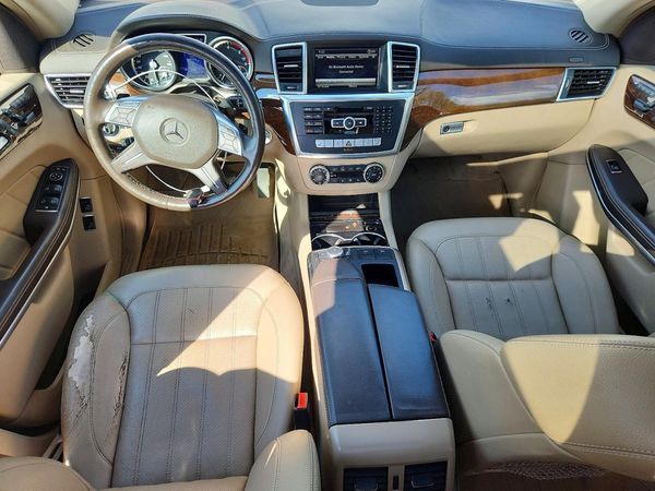 2013 MERCEDES-BENZ GL-GLASS GL350 BLUETEC 4MATIC