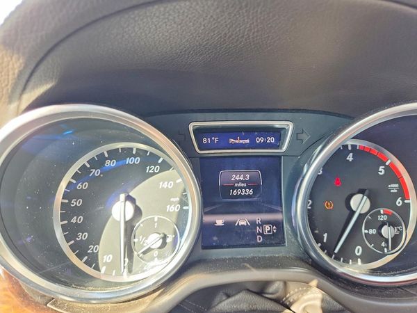 2013 MERCEDES-BENZ GL-GLASS GL350 BLUETEC 4MATIC
