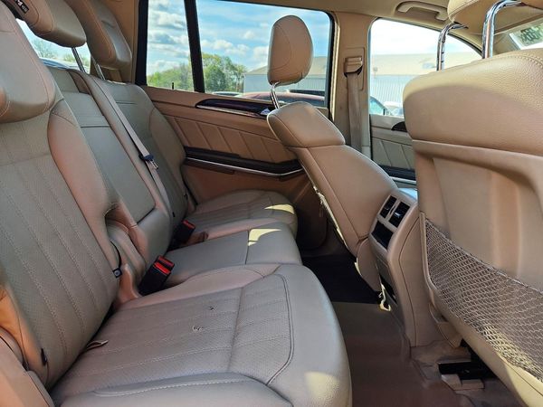 2013 MERCEDES-BENZ GL-GLASS GL350 BLUETEC 4MATIC