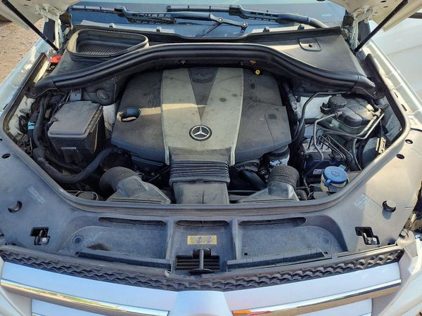 2013 MERCEDES-BENZ GL-GLASS GL350 BLUETEC 4MATIC