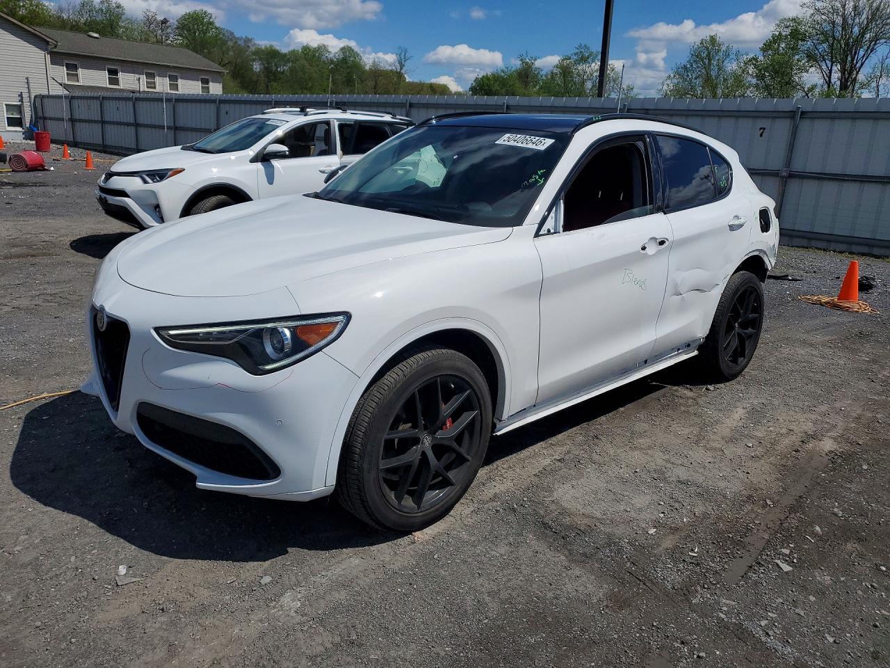 2020 ALFA ROMEO STELVIO RWD