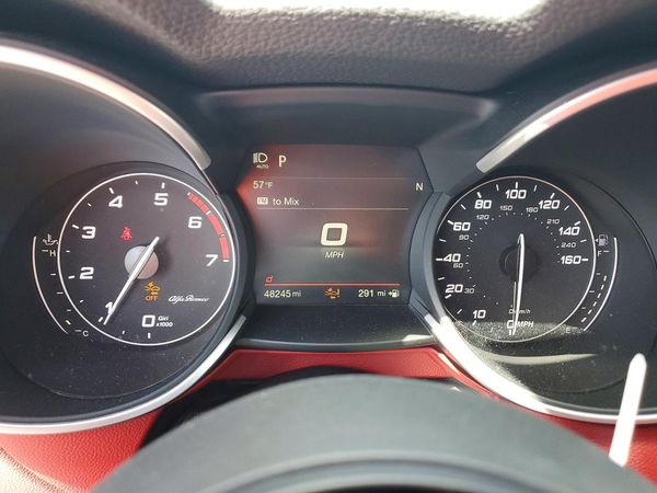 2020 ALFA ROMEO STELVIO RWD