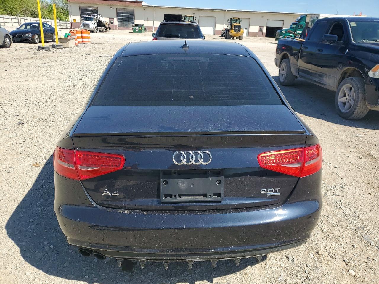 2013 AUDI A4 quattro Premium Plus