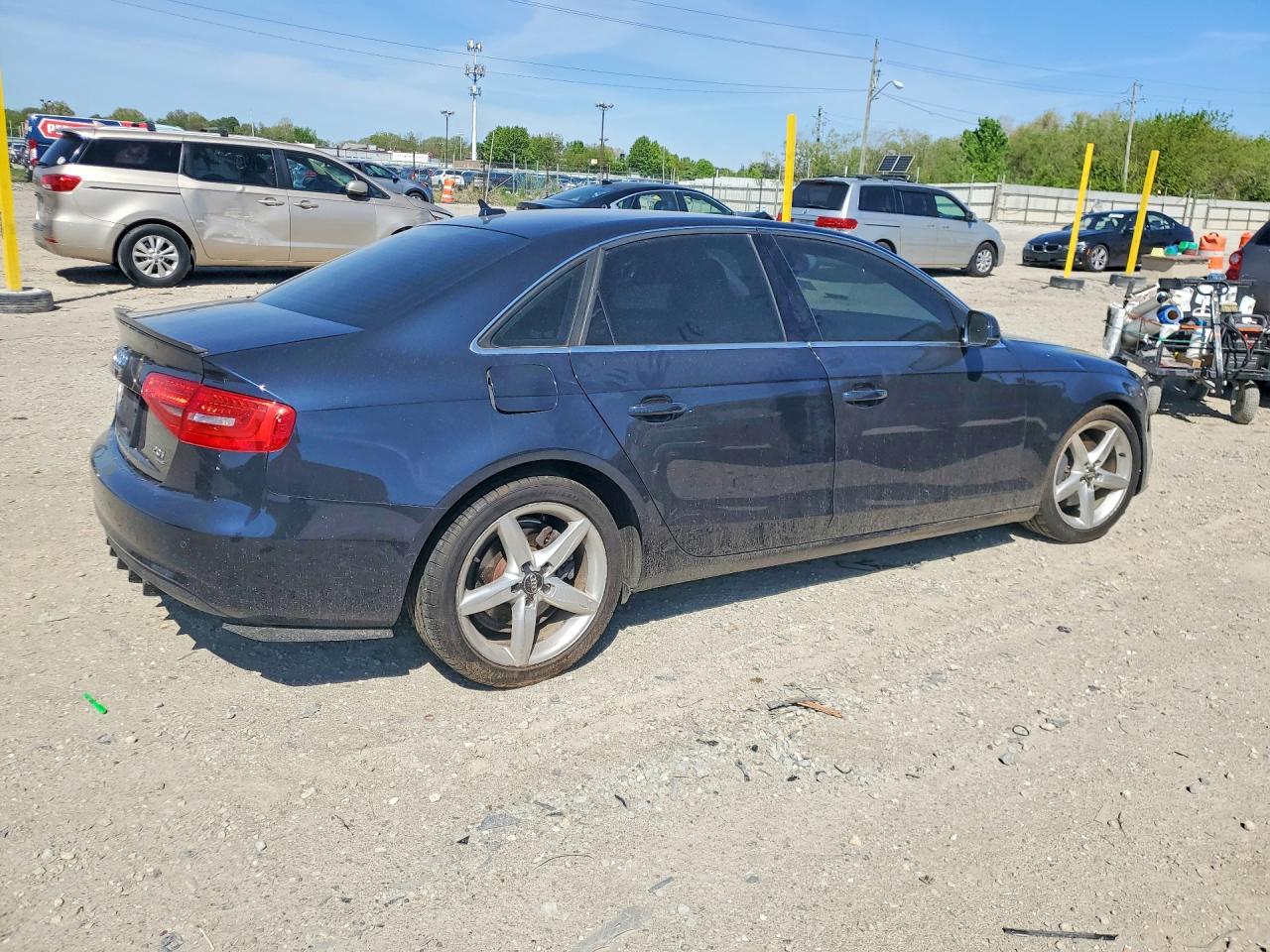 2013 AUDI A4 quattro Premium Plus