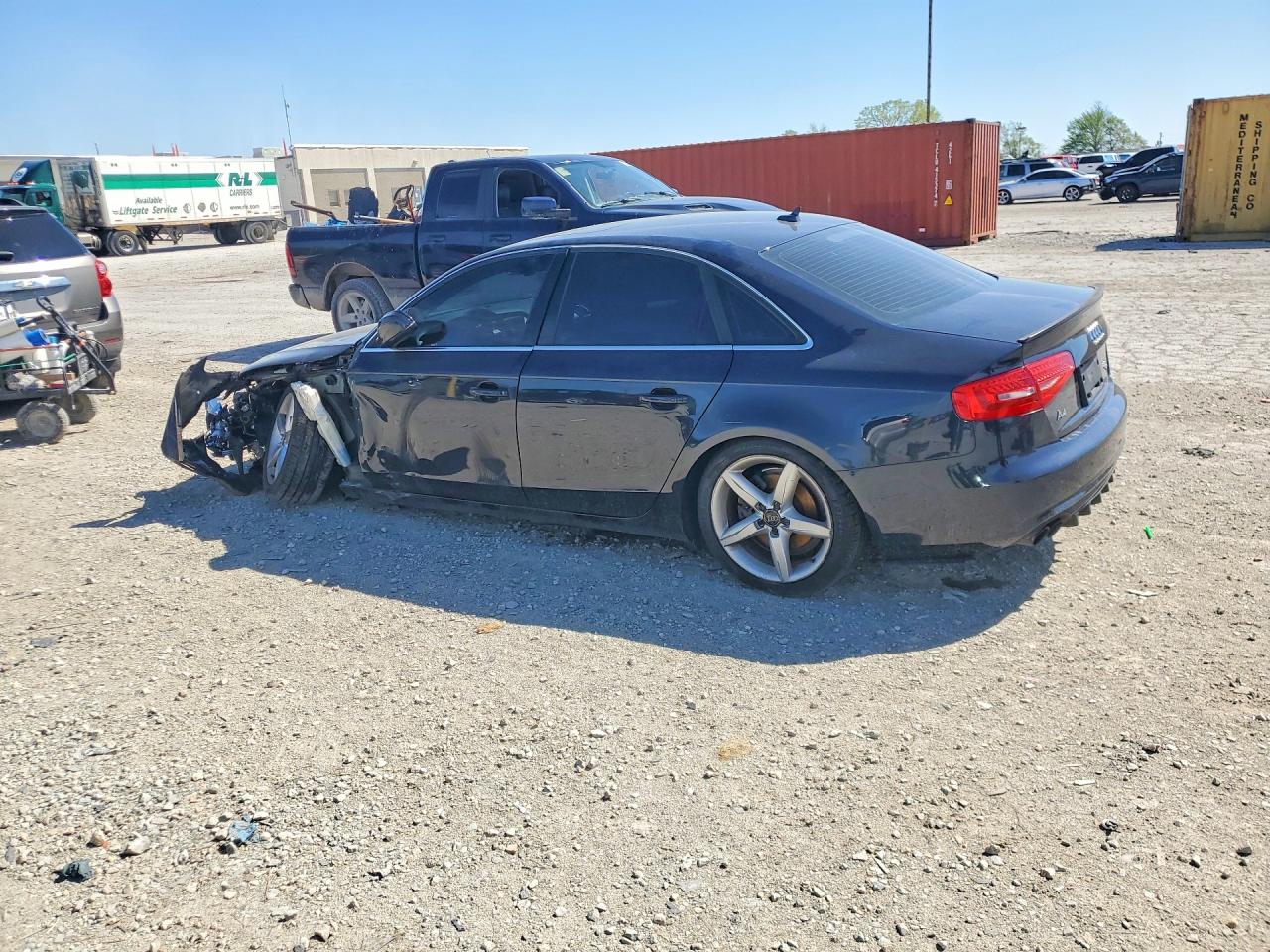 2013 AUDI A4 quattro Premium Plus