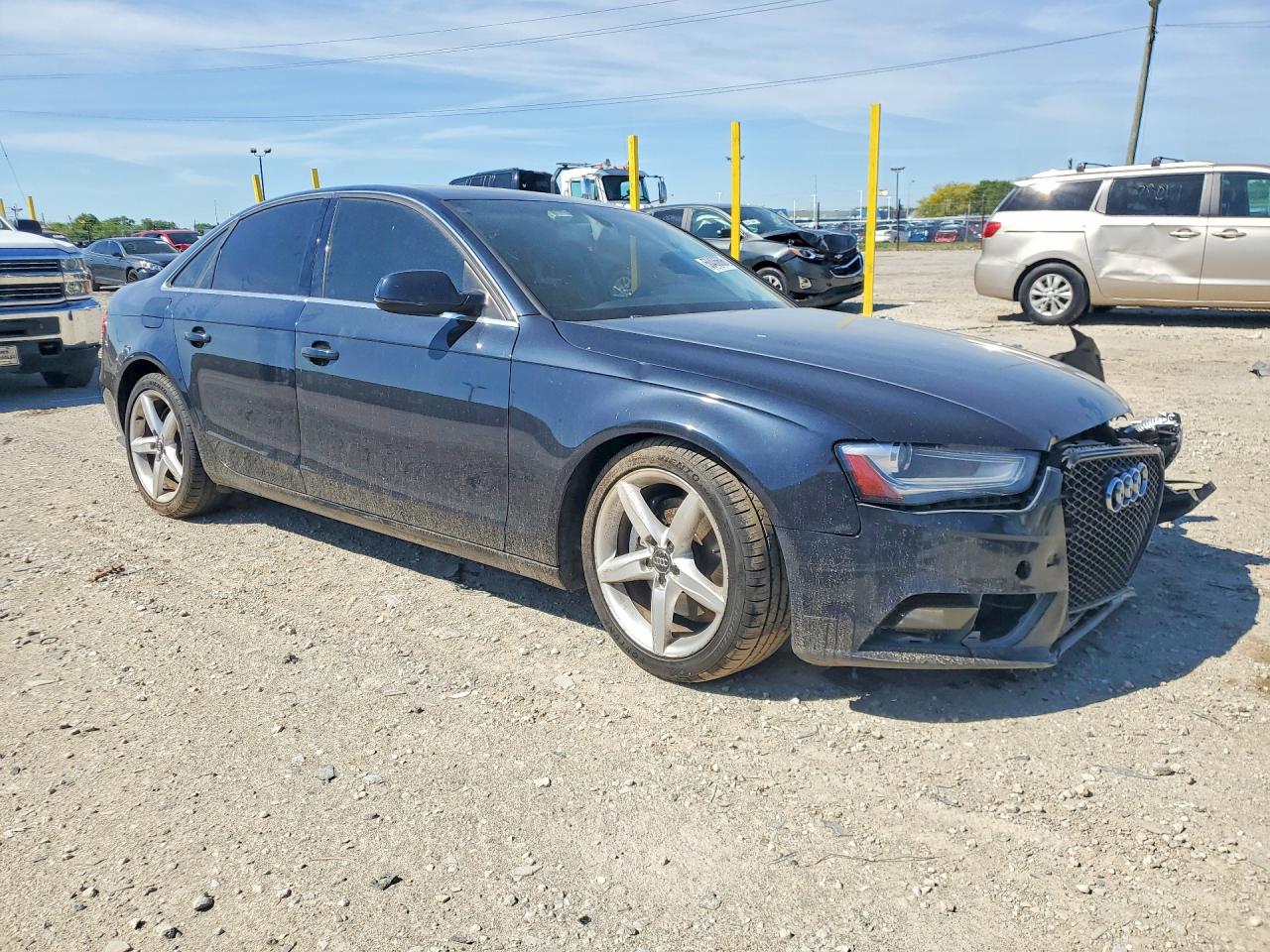 2013 AUDI A4 quattro Premium Plus
