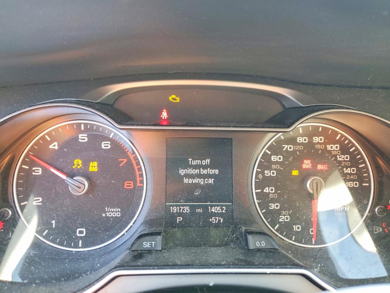 2013 AUDI A4 quattro Premium Plus