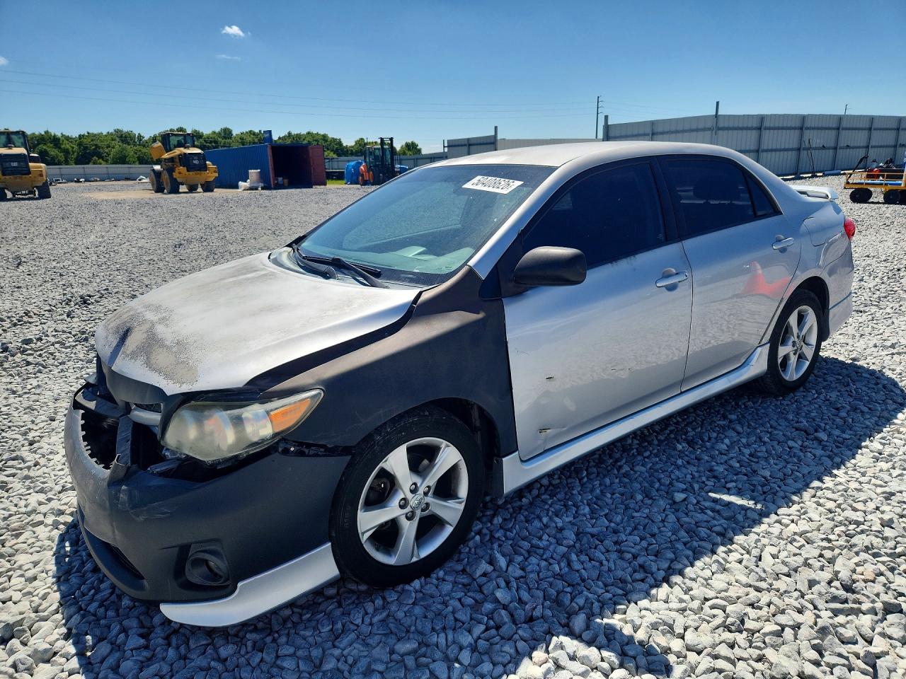 2012 TOYOTA COROLLA