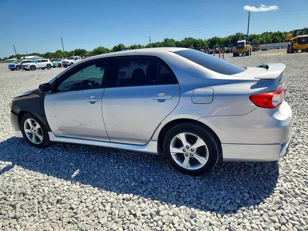 2012 TOYOTA COROLLA