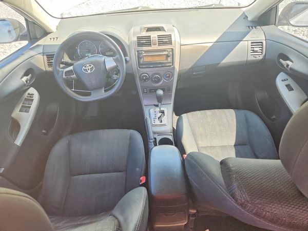 2012 TOYOTA COROLLA