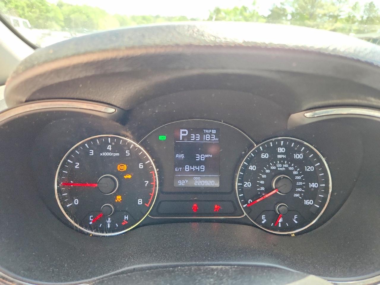 2018 KIA FORTE LX Base