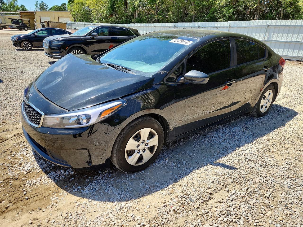 2018 KIA FORTE LX Base