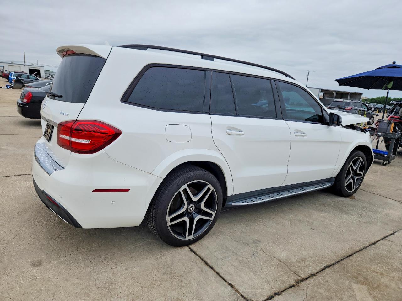 2018 MERCEDES-BENZ GLS