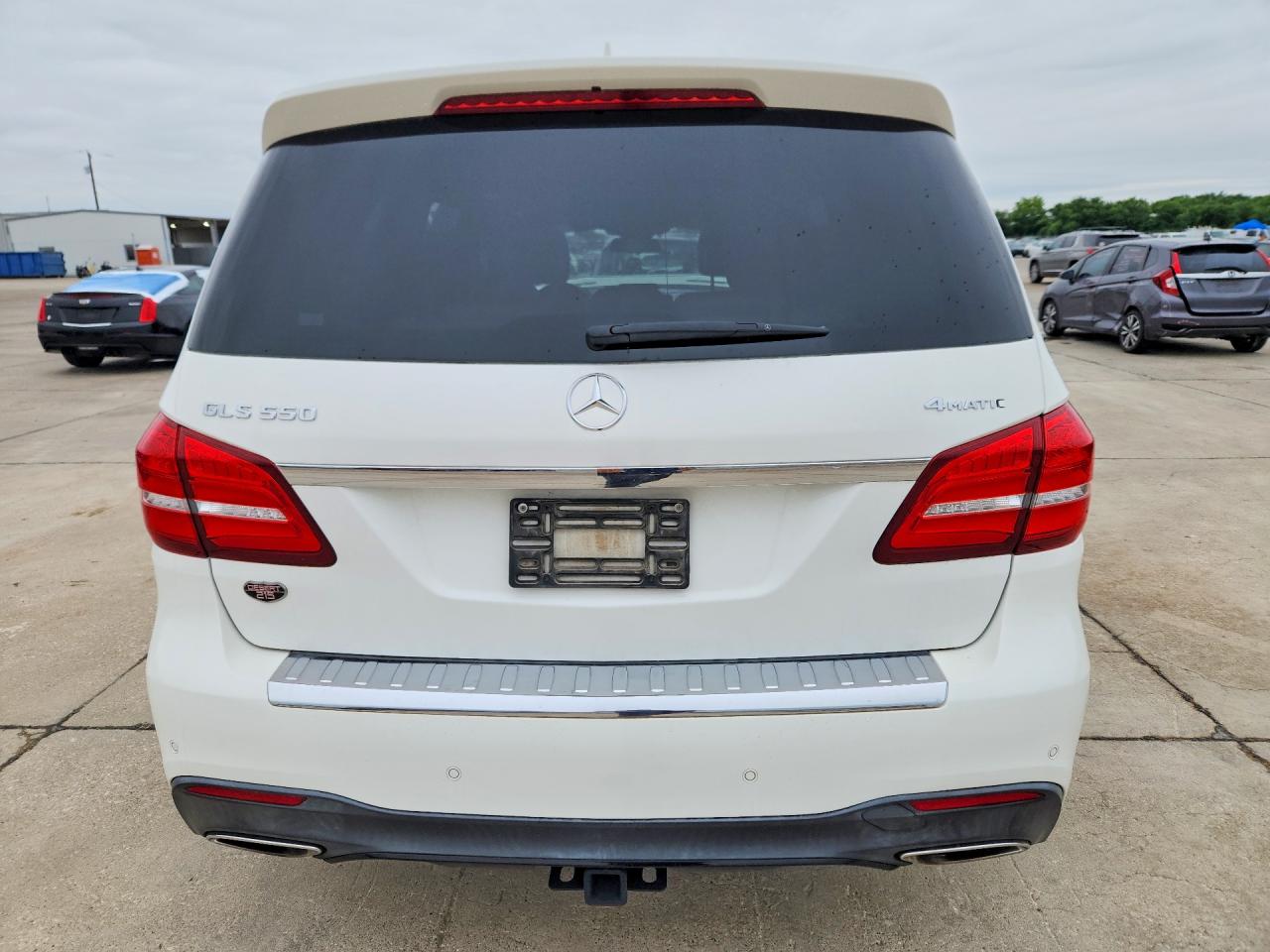 2018 MERCEDES-BENZ GLS