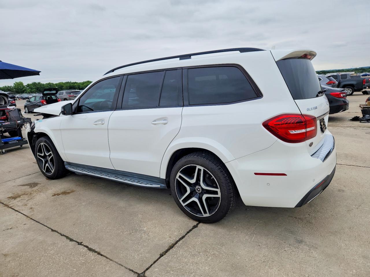 2018 MERCEDES-BENZ GLS