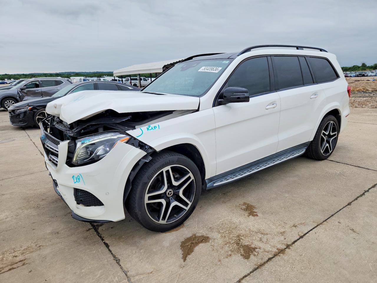 2018 MERCEDES-BENZ GLS
