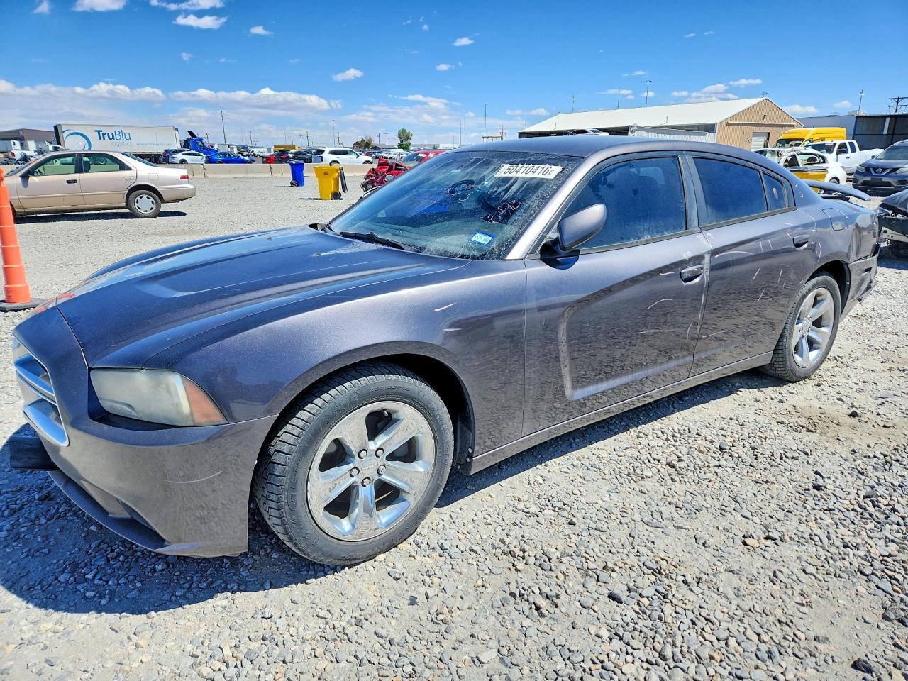 2014 DODGE CHARGER