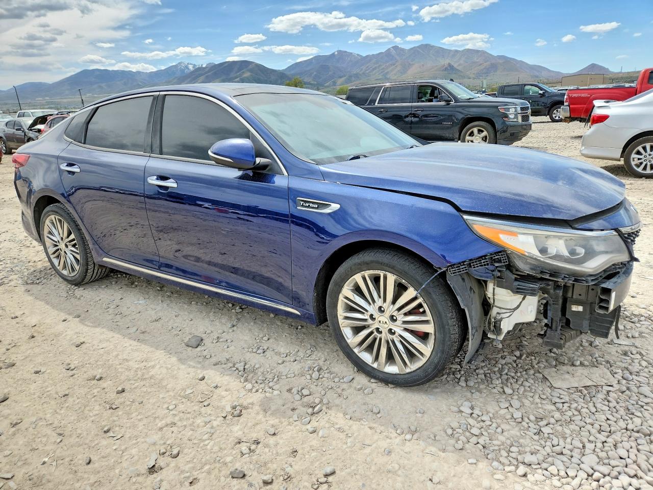 2017 KIA OPTIMA 2.0 T SXL
