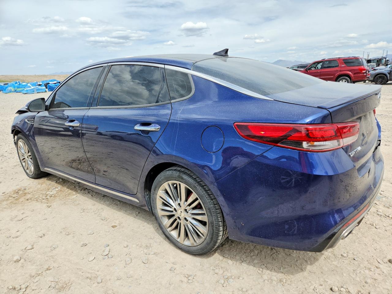 2017 KIA OPTIMA 2.0 T SXL