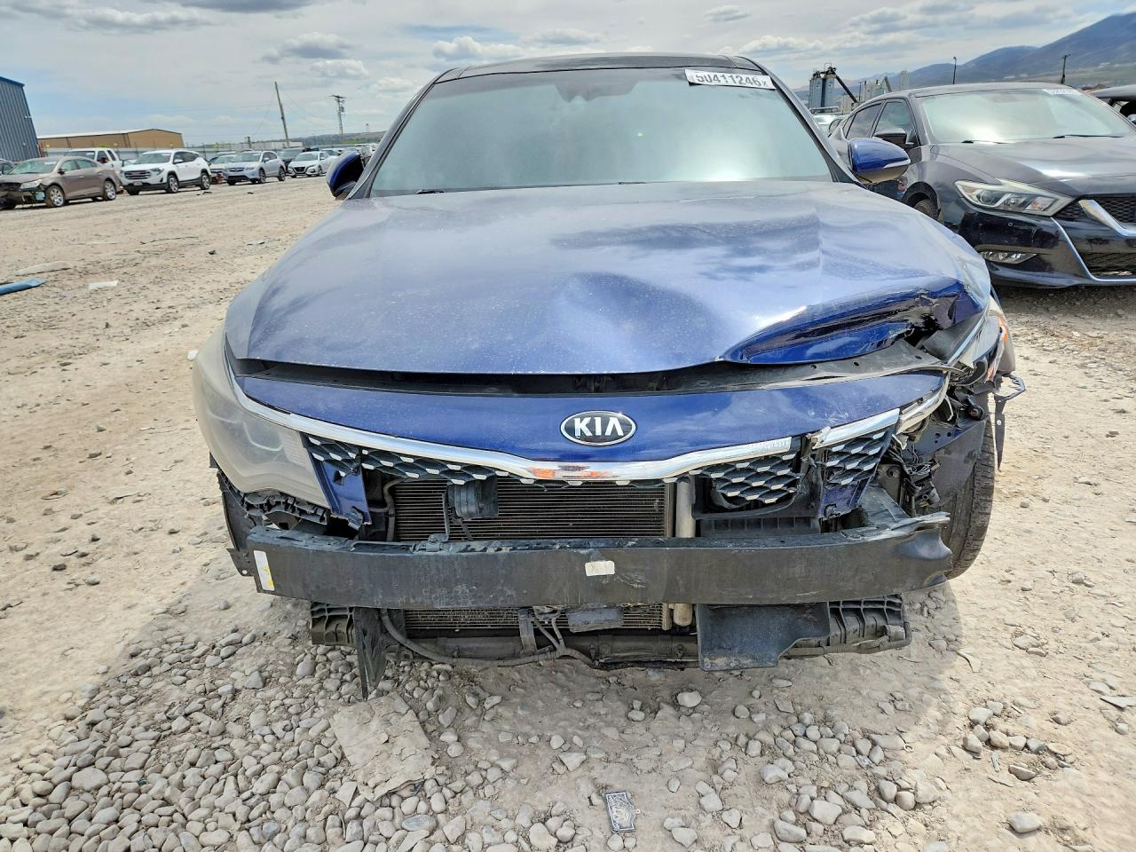2017 KIA OPTIMA 2.0 T SXL