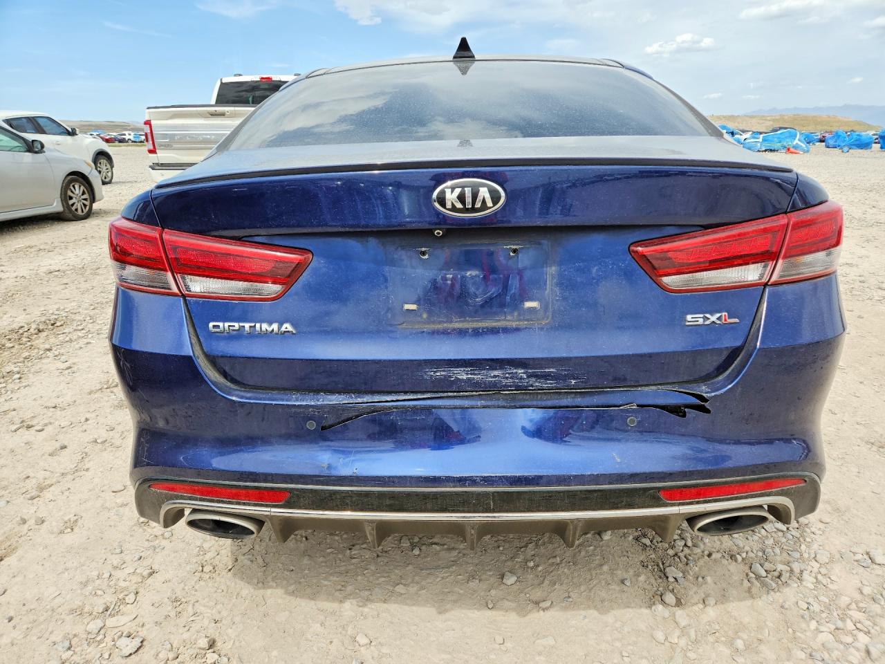2017 KIA OPTIMA 2.0 T SXL
