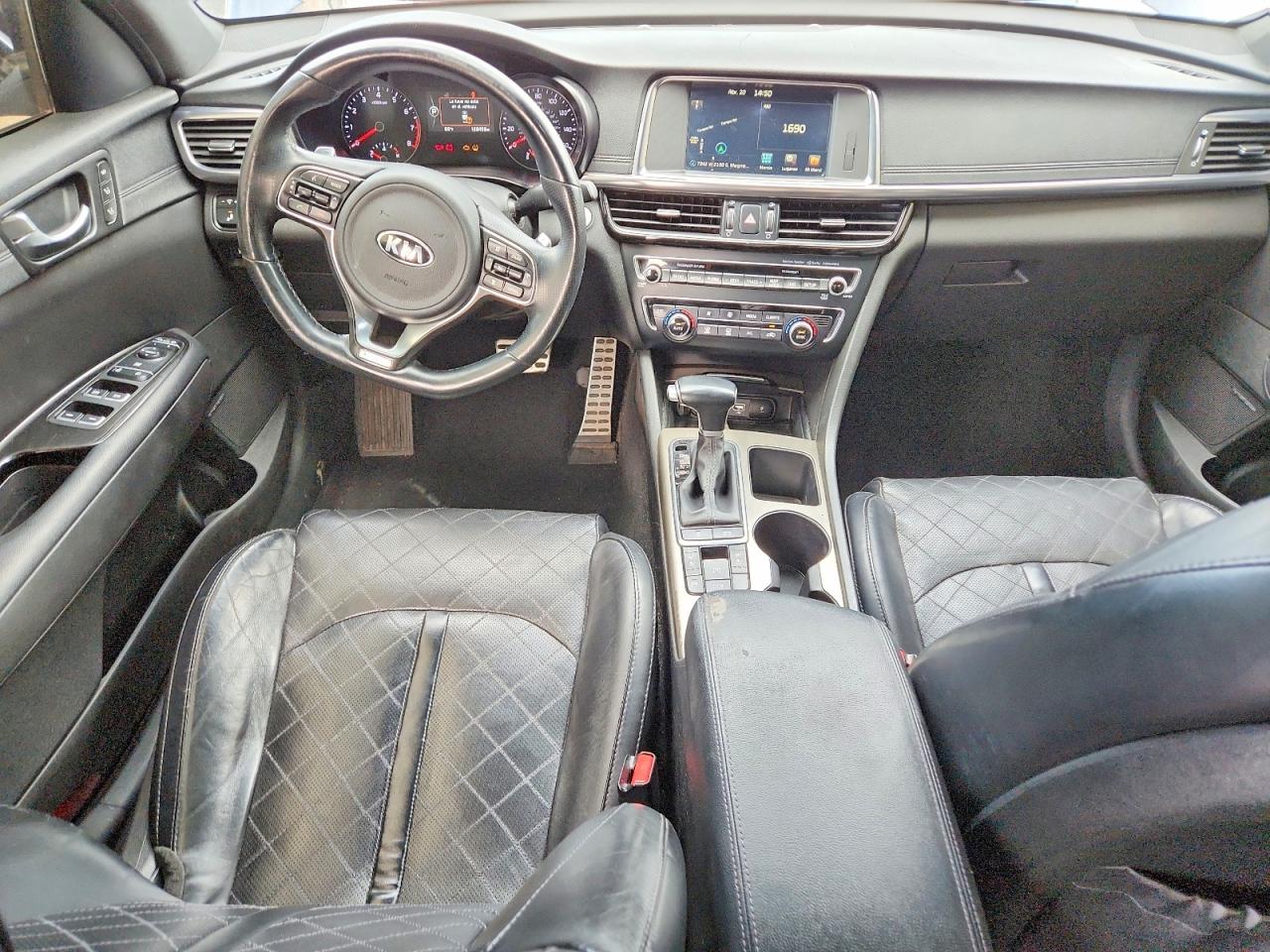 2017 KIA OPTIMA 2.0 T SXL