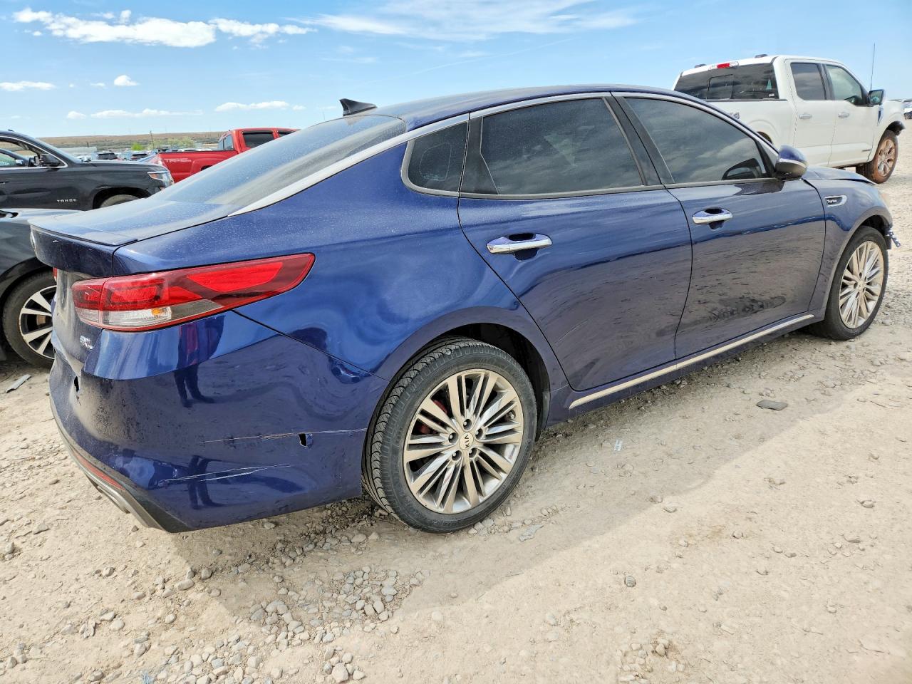 2017 KIA OPTIMA 2.0 T SXL