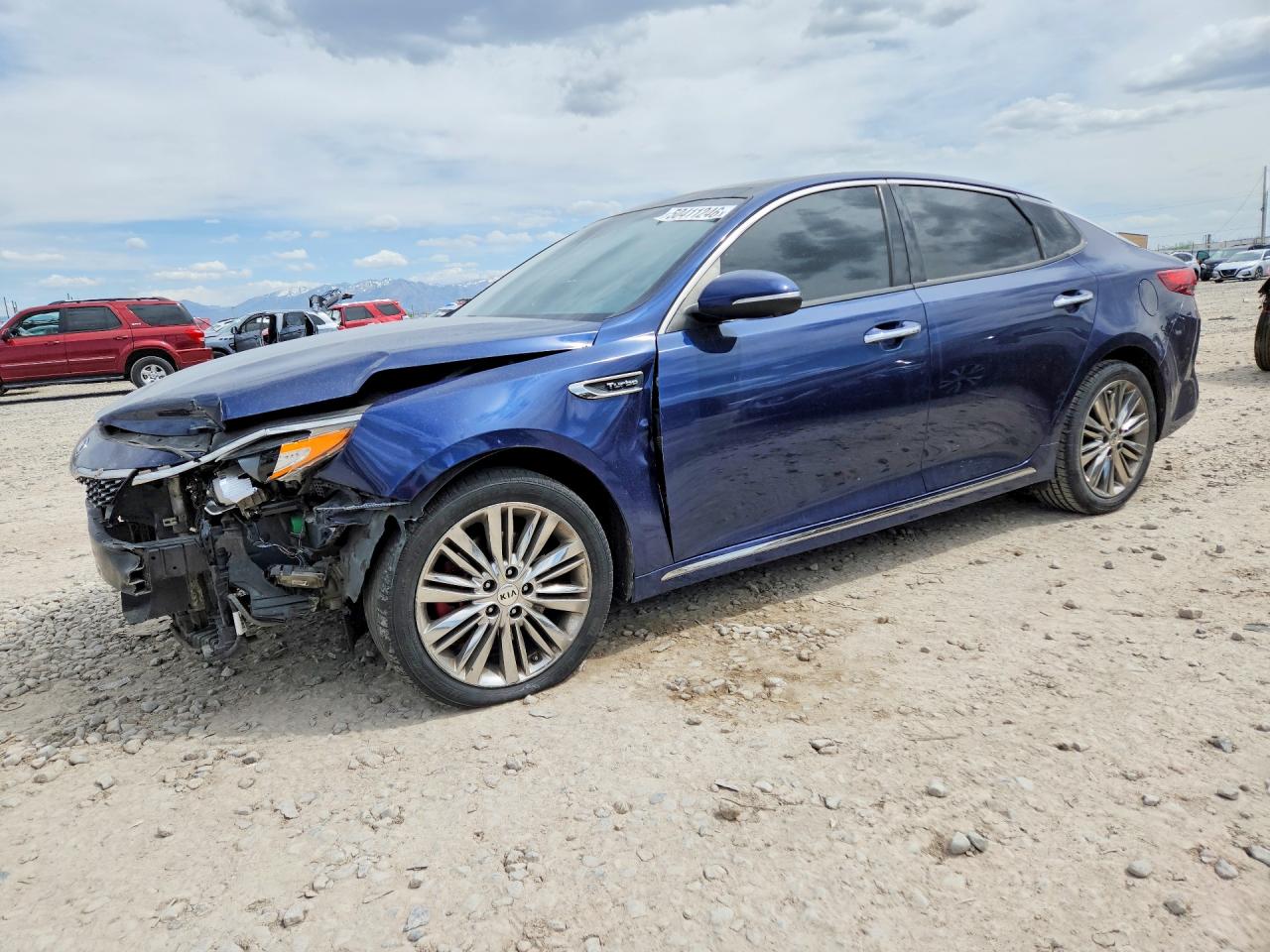2017 KIA OPTIMA 2.0 T SXL