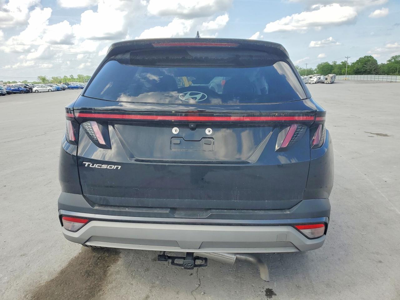 2025 HYUNDAI TUCSON SEL Convenience