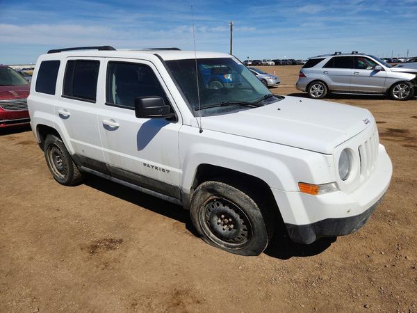 2015 JEEP PATRIOT SPORT 4X4