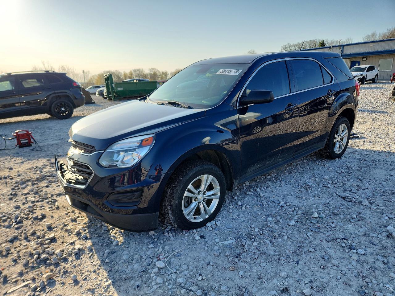 2016 CHEVROLET EQUINOX LS