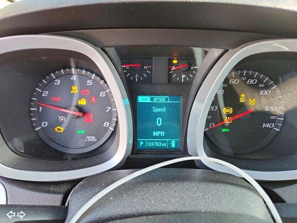 2016 CHEVROLET EQUINOX LS