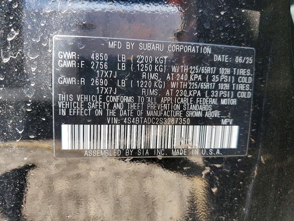 2025 SUBARU OUTBACK Premium