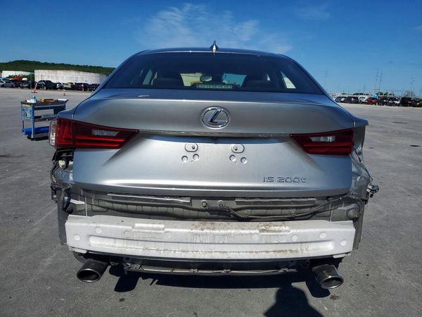 2016 LEXUS IS