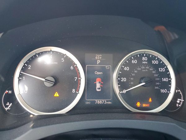2016 LEXUS IS