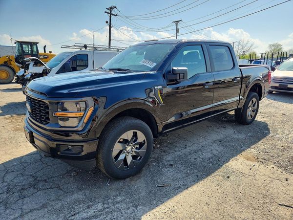 2025 FORD F150 STX