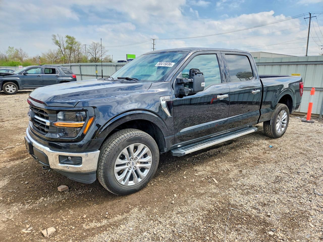 2024 FORD F150