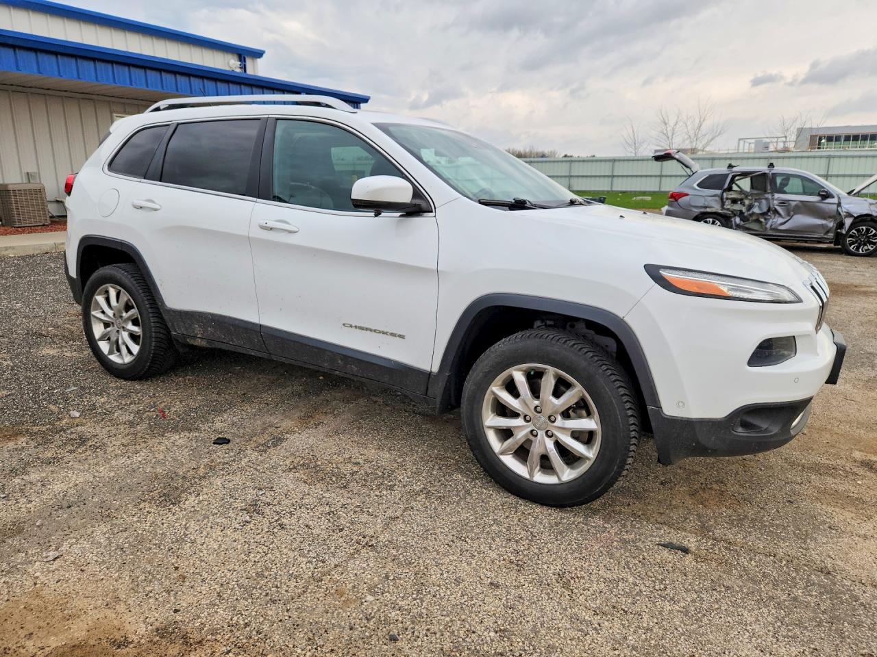 2015 JEEP CHEROKEE LIMITED 4X4