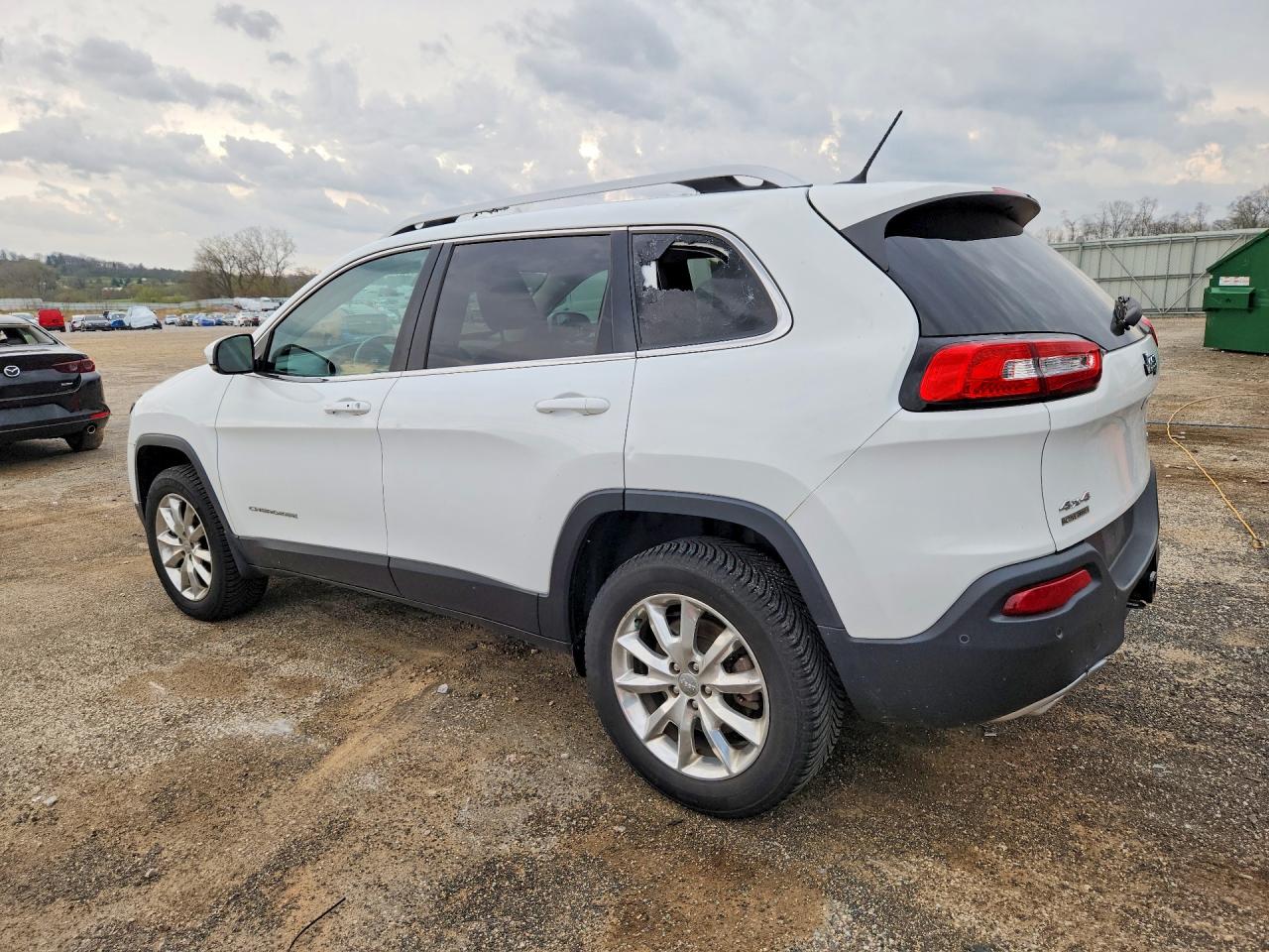 2015 JEEP CHEROKEE LIMITED 4X4
