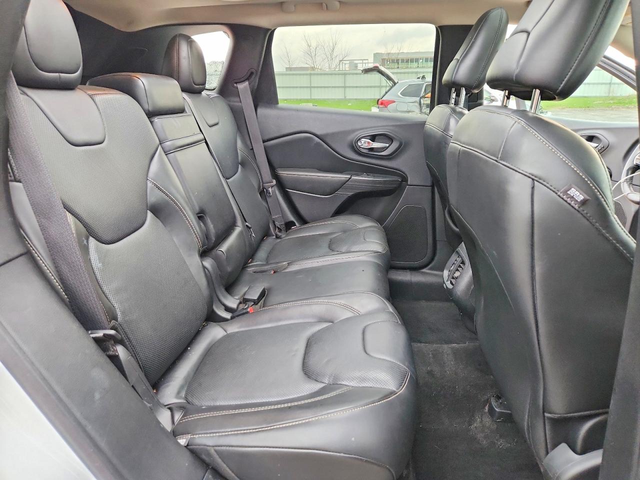 2015 JEEP CHEROKEE LIMITED 4X4