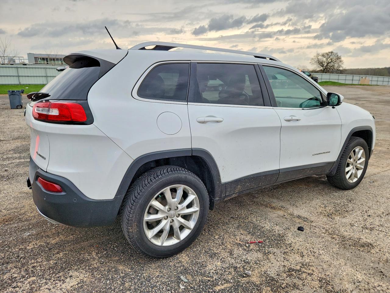2015 JEEP CHEROKEE LIMITED 4X4