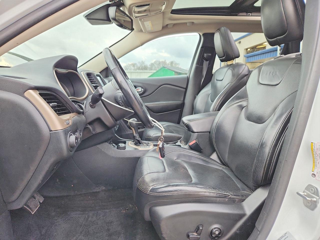 2015 JEEP CHEROKEE LIMITED 4X4