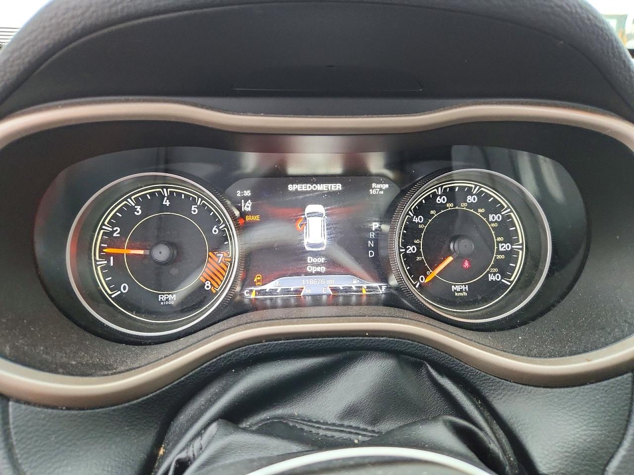 2015 JEEP CHEROKEE LIMITED 4X4