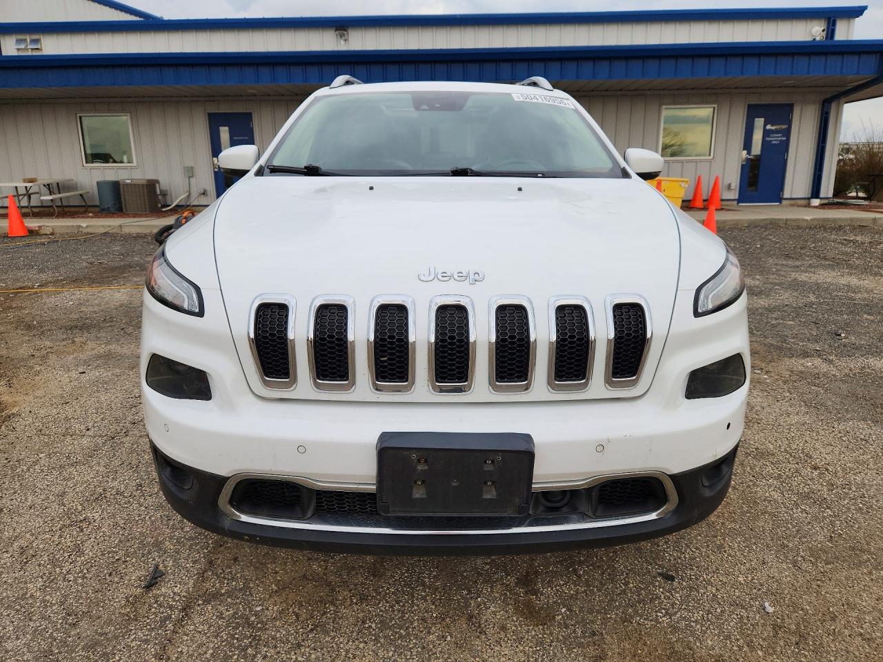 2015 JEEP CHEROKEE LIMITED 4X4