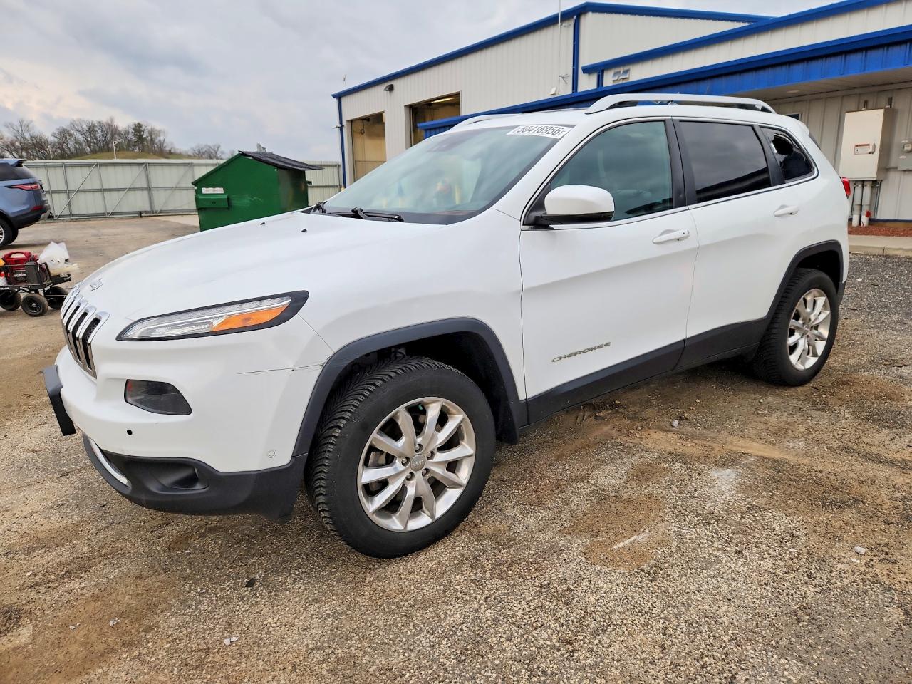 2015 JEEP CHEROKEE LIMITED 4X4